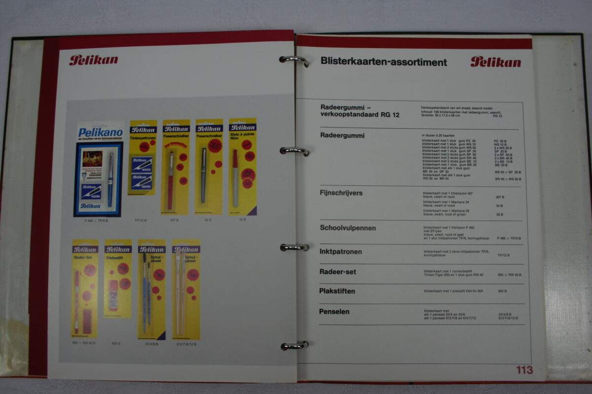 Pelikan Catalogus Uit 1974 De Musketier Bredevoort