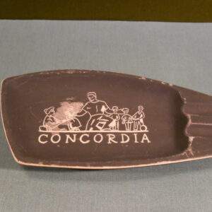 Asbak aardewerk Concodia