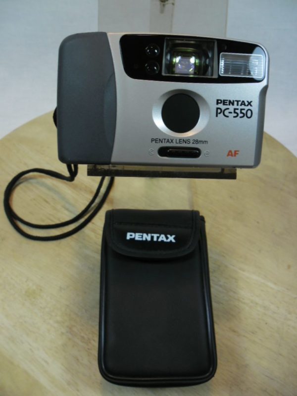 Pentax PC - 550 camera