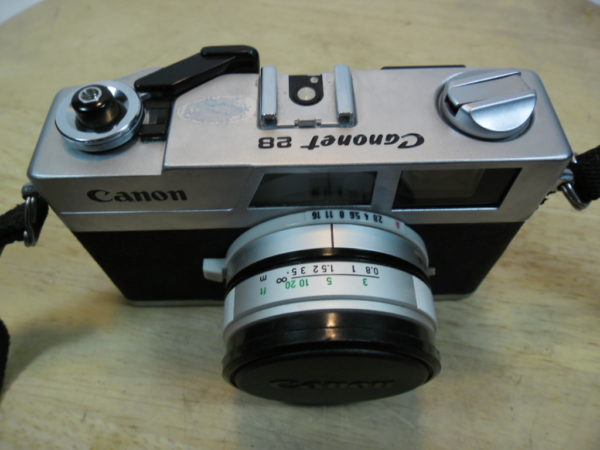 Canon Canonet 28 camera