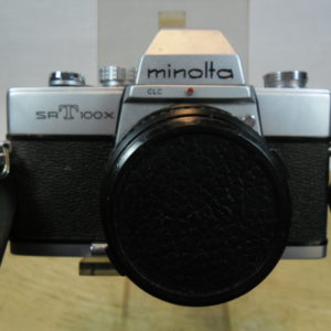 Minolta SRT 100X camera