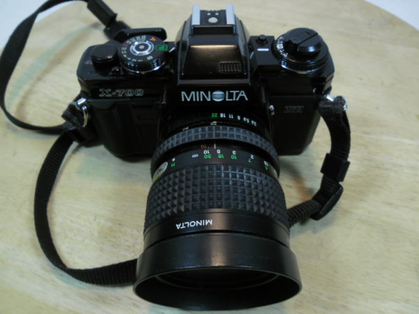 Minolta X 700 mps camera