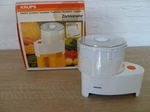 Krups toebehoren voor 3 mix 3000