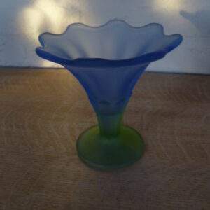 IJscoupe blauw-groen glas